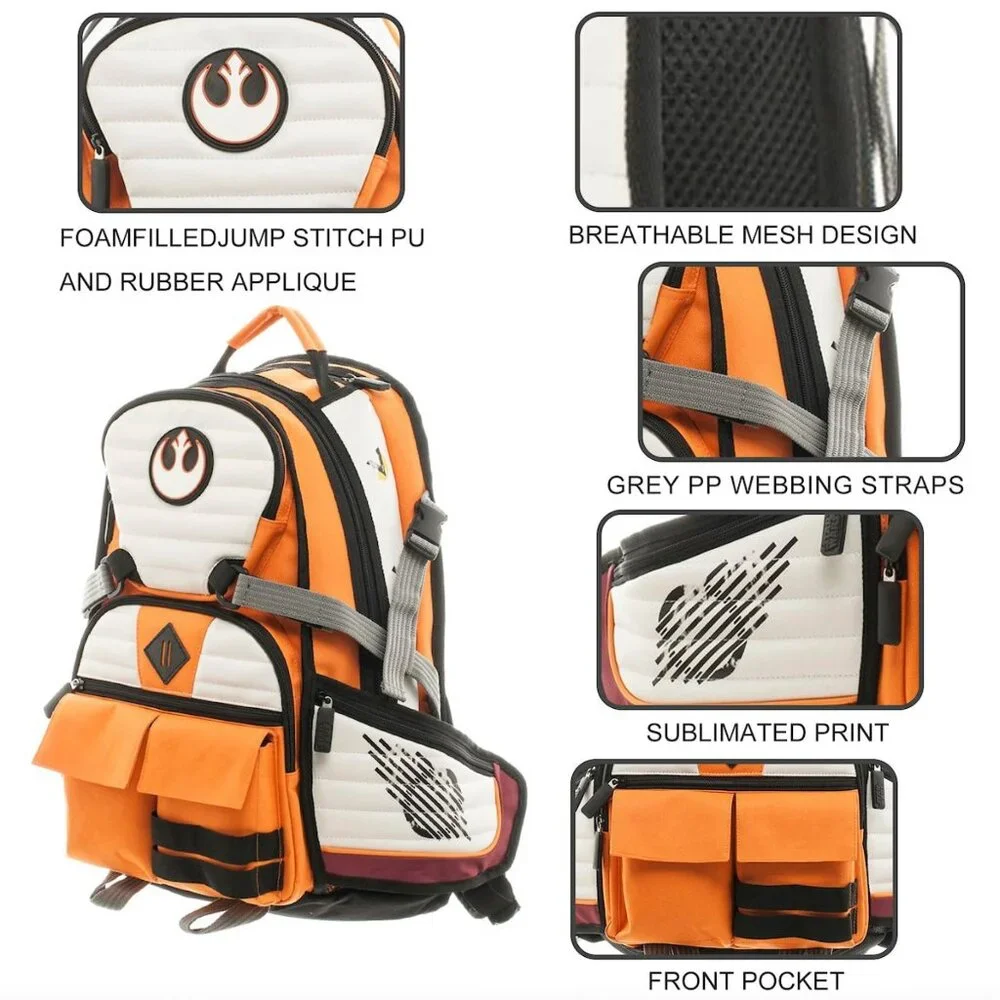 Star Wars Rebel Alliance Adult Travel Backpack - Picture 5 of 7